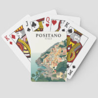 Positano, Italy Town Vintage 