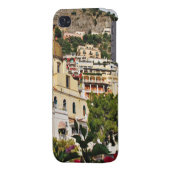 Positano,Italy - View from the Beach iPhone Case (Back Left)
