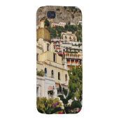 Positano,Italy - View from the Beach iPhone Case (Back Right)
