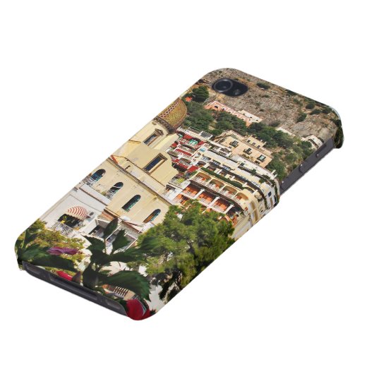 Positano,Italy - View from the Beach iPhone Case (Bottom)