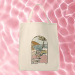 Positano Italy Wedding welcome Favors Tote Bag<br><div class="desc">This Positano,  Italy design is perfect if you need a wedding favor for your guest. They will remember you big day and also love this bag. It is a gift they will use again and also is a keepsake for your wedding. 


This design is by Erin R Wolf.</div>