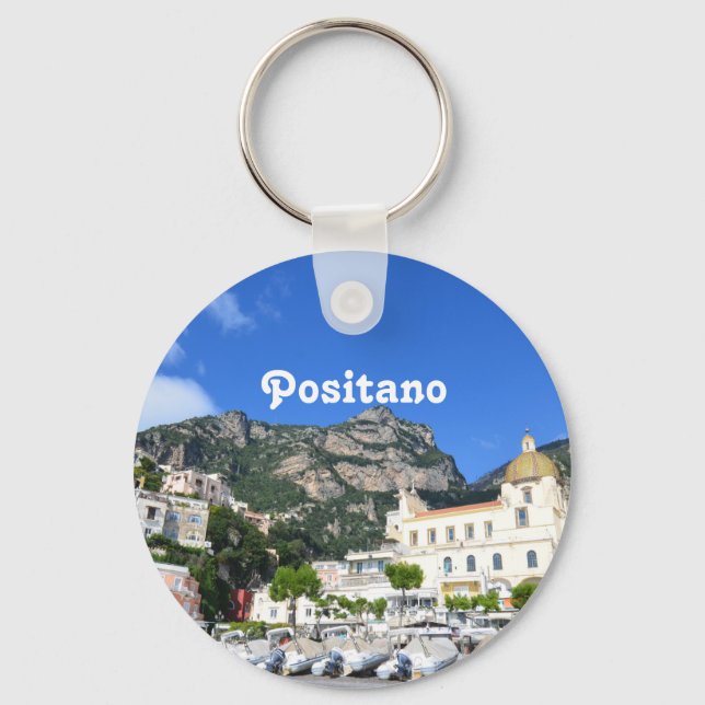 Positano Keychain (Front)
