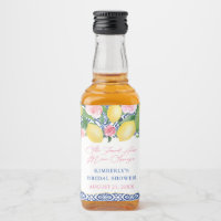 Positano Lemons Main Squeeze Bridal Shower Favors