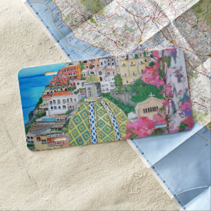 Positano, License Plate