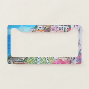 Positano - License Plate Frame