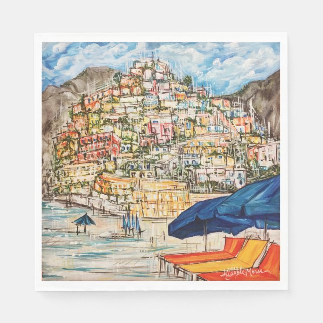 Positano Napkins (Front)