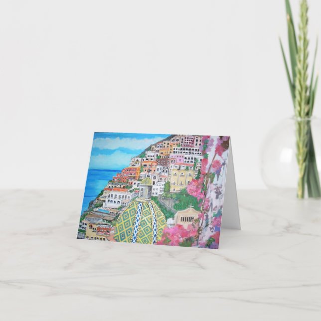 Positano Note Card (Front)