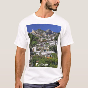 Positano On The Mountain T-Shirt