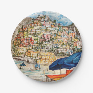 Positano Paper Plates