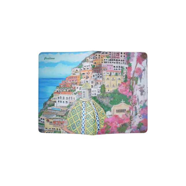 Positano, Passport Holder (Opened)