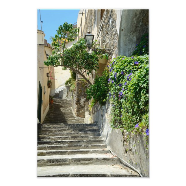 Positano Photo Enlargement Print (Front)