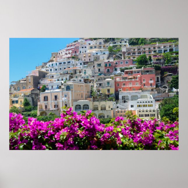 Positano Poster (Front)