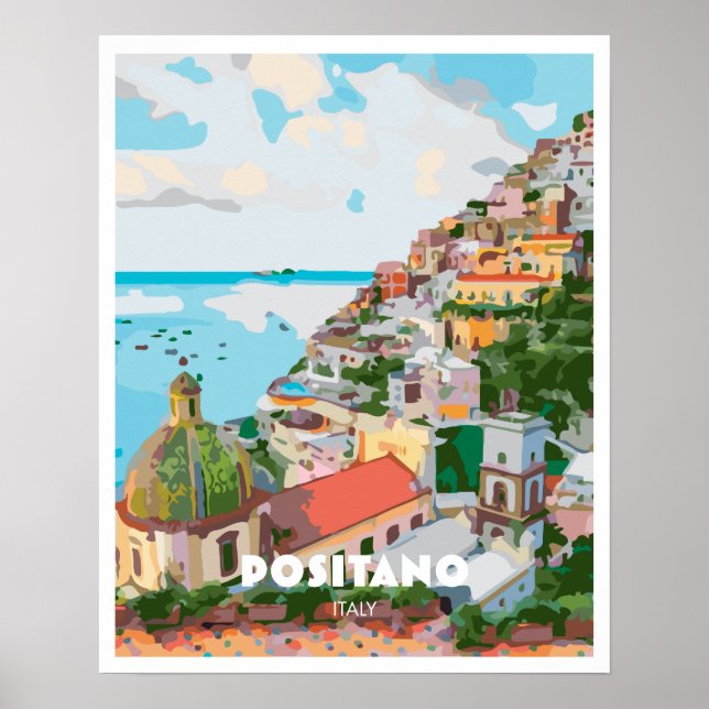 Positano Poster (Front)
