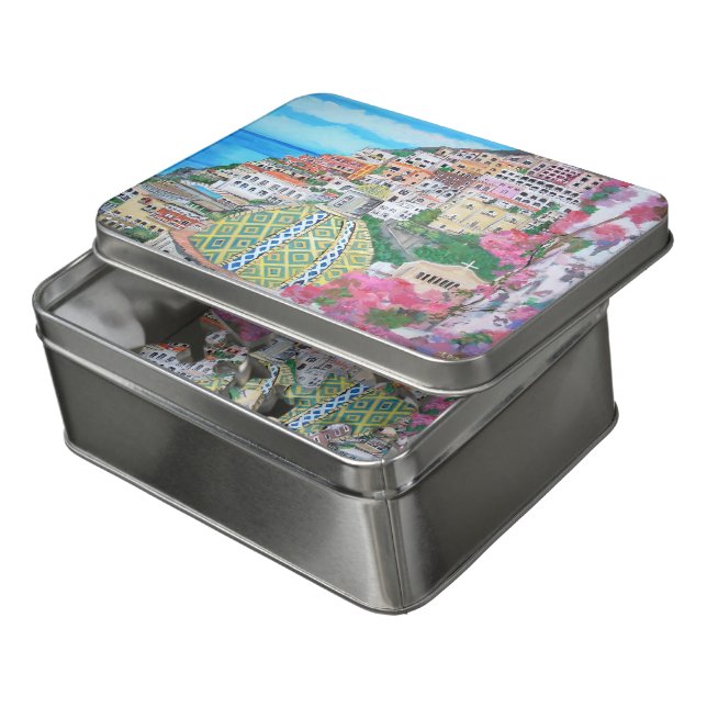 Positano - Puzzle (Lid Open)