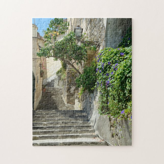 Positano Puzzle (Vertical)