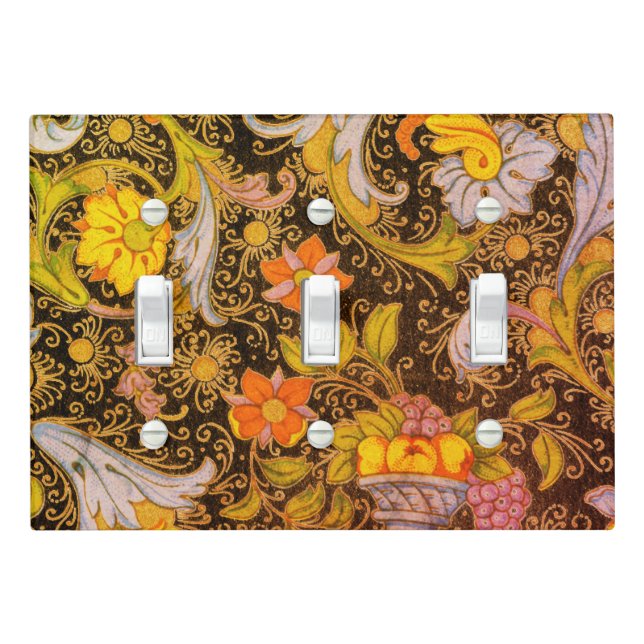 Positano Sangria Light Switch Cover (In Situ)