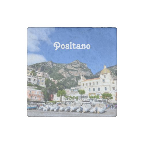 Positano Stone Magnet