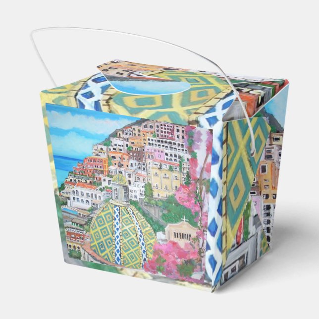 Positano - Take Out Favor Boxes (Back Side)