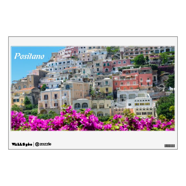 Positano Wall Decal (Front)
