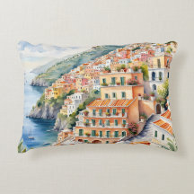 Positano: Watercolor Along Italy's Amalfi Coast