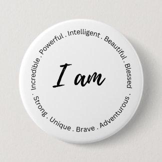 Positive affirmation button