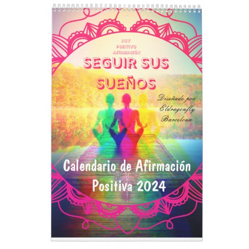 Positive Affirmation Calendar 2024 Espaol