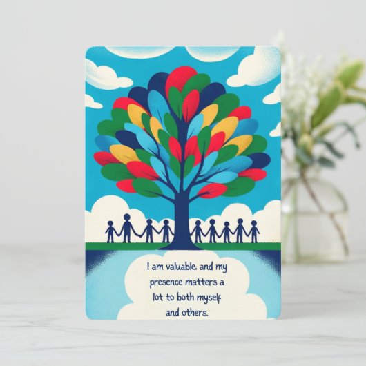 positive affirmation for kids (Standing Front)