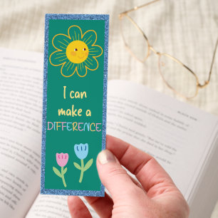 Positive Affirmation For Kids Bookmarks