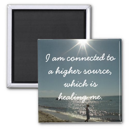Positive Affirmation for someone Chronically Ill Magnet