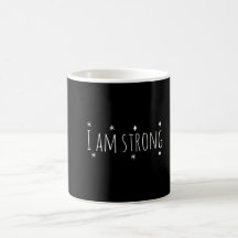 Positive affirmation | I Am Strong