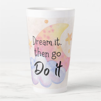 Positive Affirmation Latte Mug | Inspirational