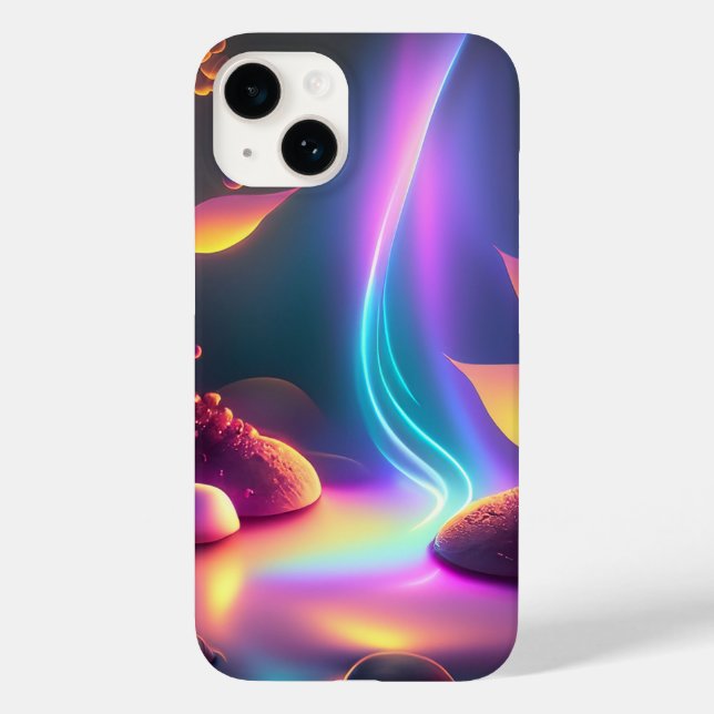 Positive Affirmation Letting Go Of Pain And Anger Case-Mate iPhone Case (Back)