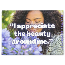 Positive Affirmation Magnet