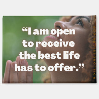 Positive Affirmation Magnet