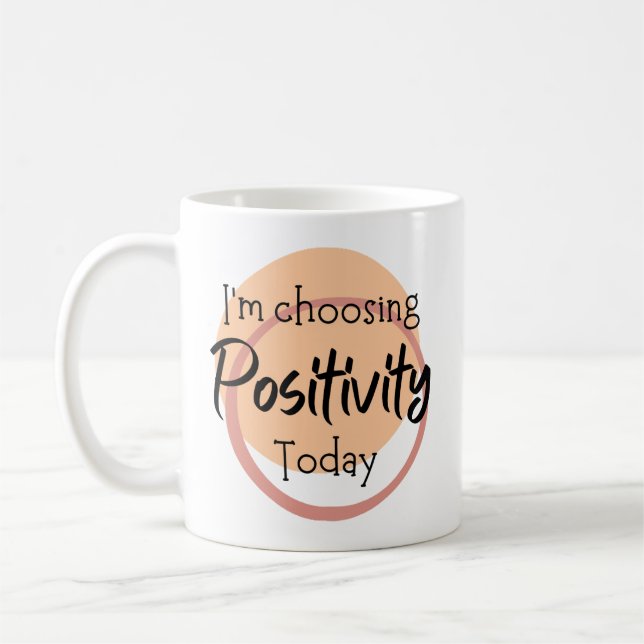 Positive Affirmation Mug (Left)