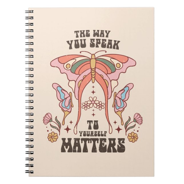 Positive Affirmation Notebook (Front)