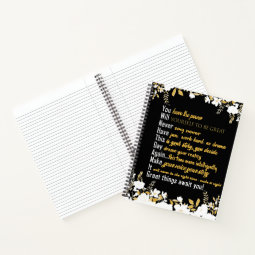 Positive affirmation notebook | Zazzle