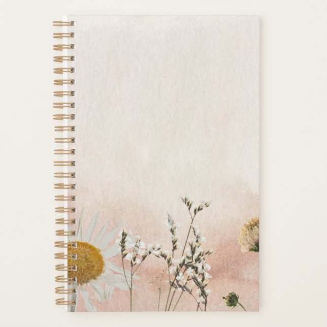 Positive Affirmation Personalized Planner (Front)