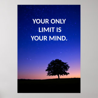 Positive Affirmation Quote Poster