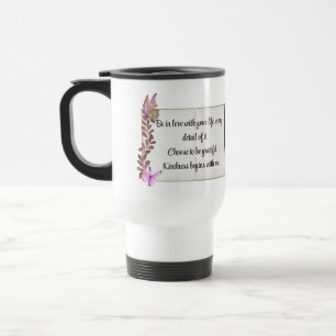 positive affirmation quote travel mug