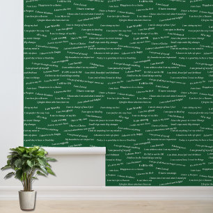 Positive Affirmation Self Care Vision Board Wallpaper