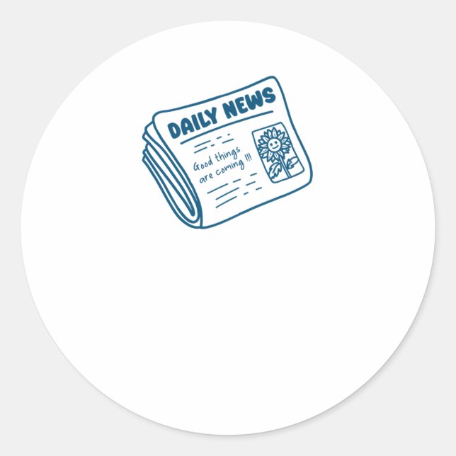 Positive Affirmation Sticker  (Front)