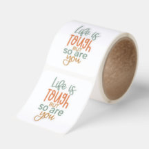 positive affirmation sticker