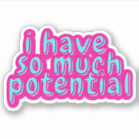 Four Positive Affirmation Stickers Encouraging Words Glossy Vinyl Stickers