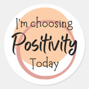 Positive Affirmation Sticker