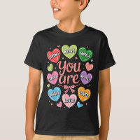 Positive affirmations are strong brave worthy love