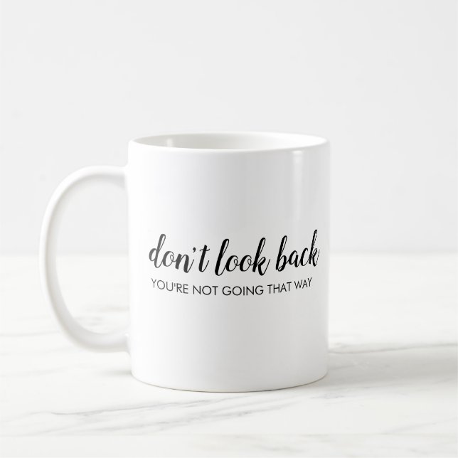 Positive Affirmations Coffee Mug  (Left)