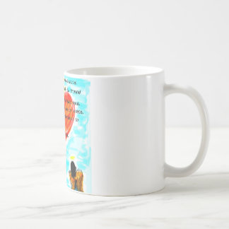 Positive affirmations coffee mug