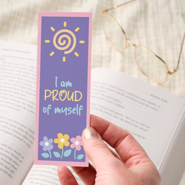 Positive Affirmations for kids Bookmarks (Hand)