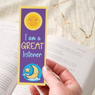 Positive Affirmations For Kids Bookmarks